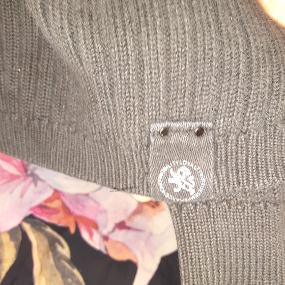 Express design studio men's trademark sweater - Picture 3 of 8